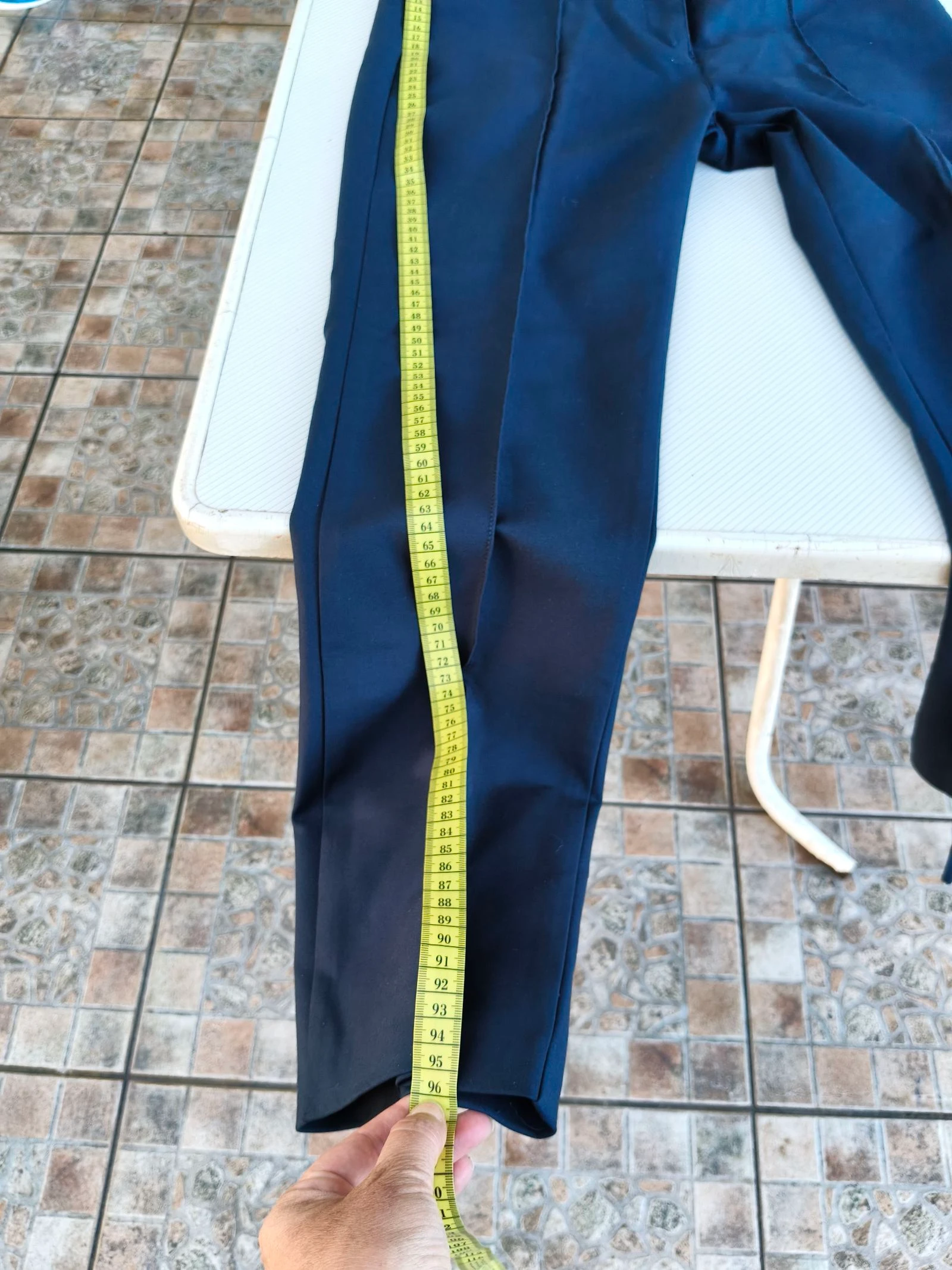 Pantalón azul marino Zendra El Corte Inglés t.42 – photo 10